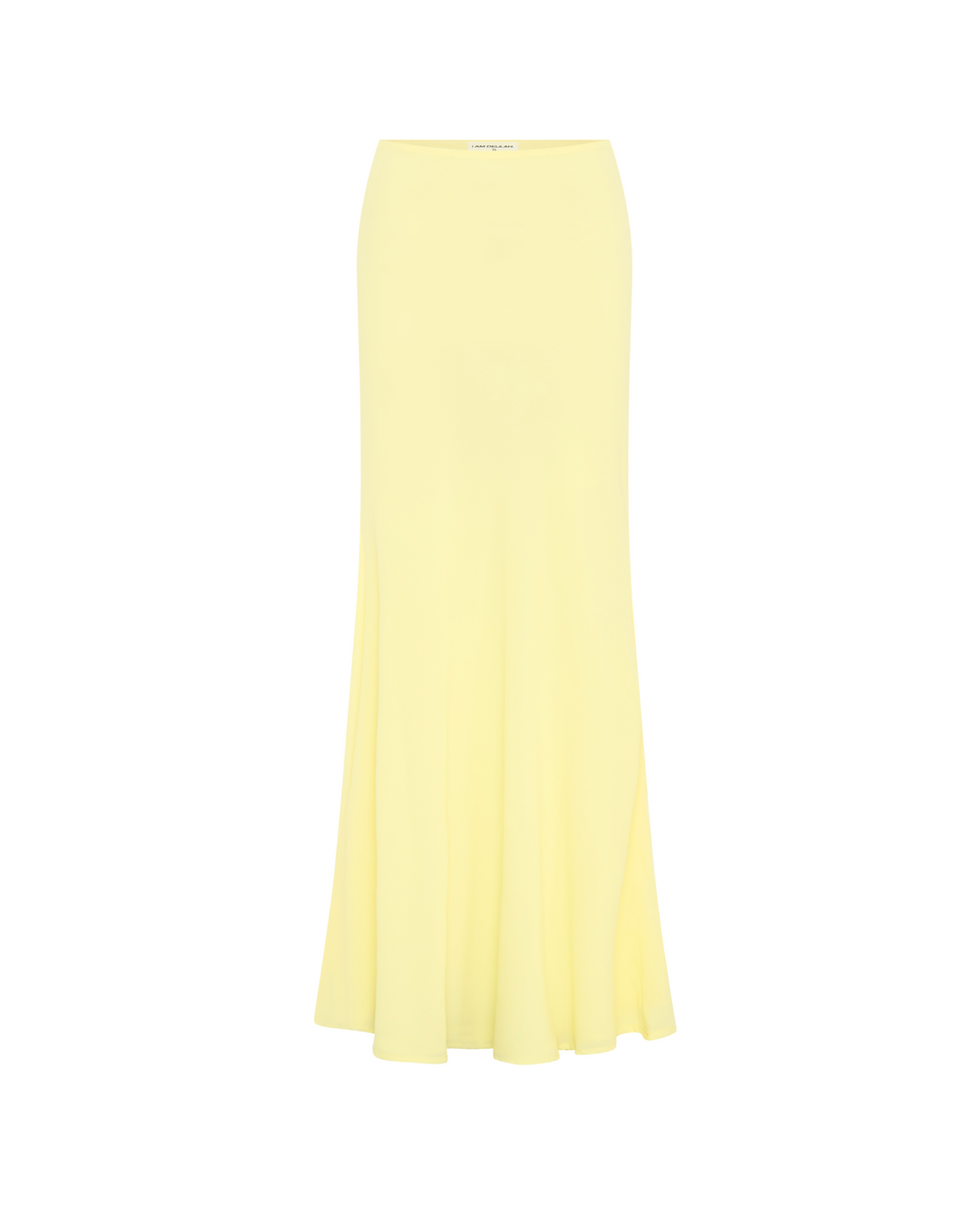 Hire I AM DELILAH. Scarlett Maxi Skirt in Butter Yellow (SKIRT ONLY)