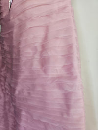 Hire AJE Soundscape Maxi Dress in Chalk Pink