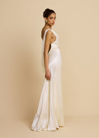 Hire ARCINA ORI Helena Dress in Ivory White