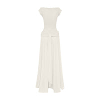 Hire ARCINA ORI Arabella Dress in Ivory White