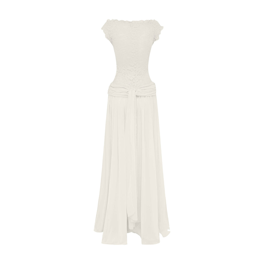 Hire ARCINA ORI Arabella Dress in Ivory White