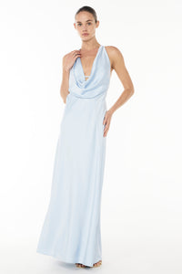 Hire MANNING CARTELL Charmed Cowl Slip Dress in Dove Blue
