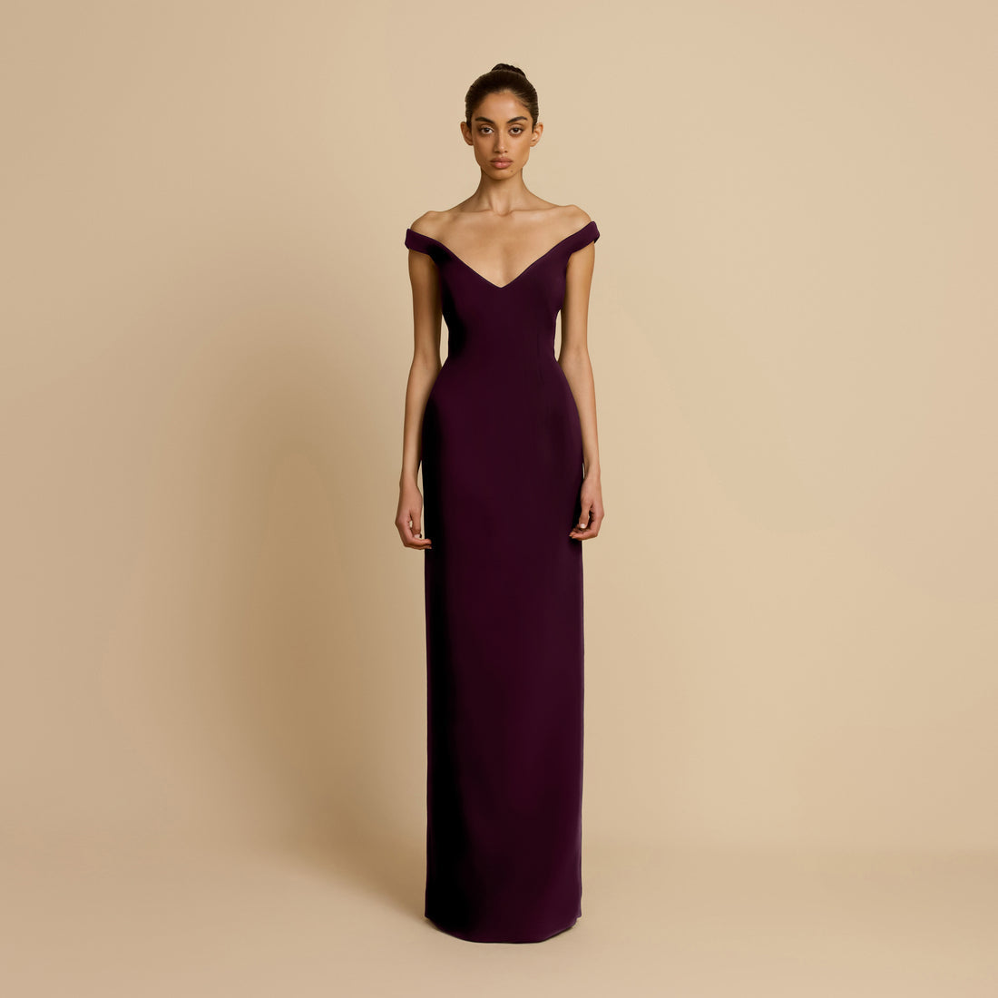 Hire ARCINA ORI Ellery Dress in Plum