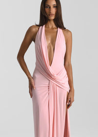 Hire NATALIE ROLT Winona Gown in Blossom Pink