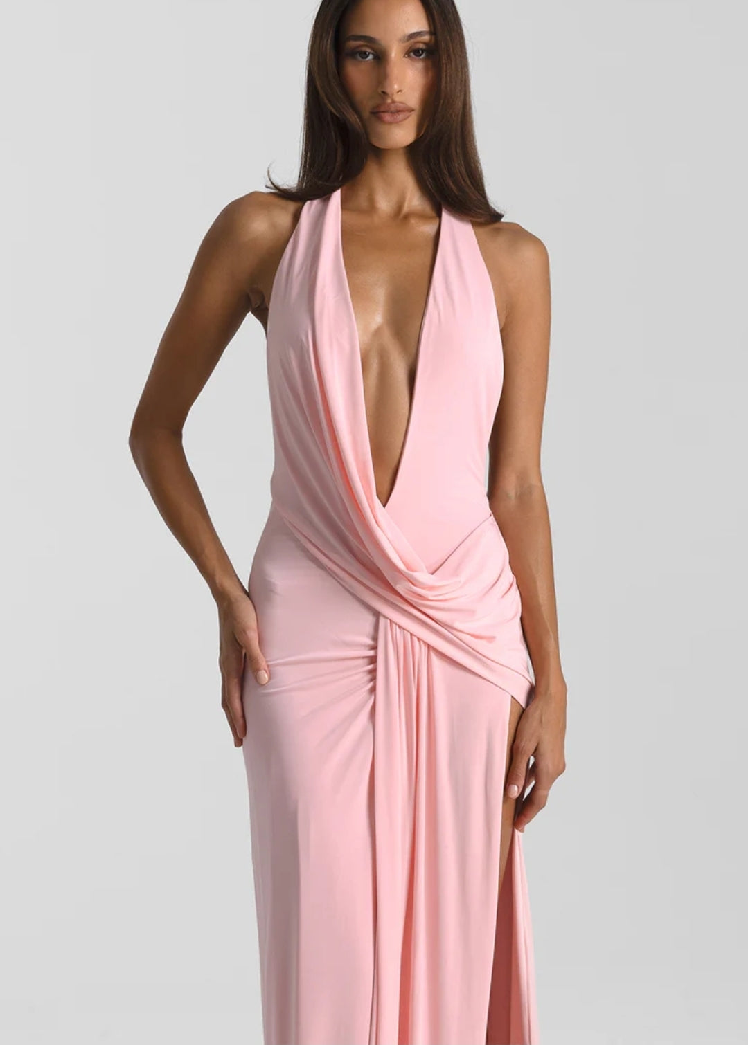 Hire NATALIE ROLT Winona Gown in Blossom Pink