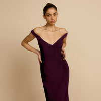 Hire ARCINA ORI Ellery Dress in Plum