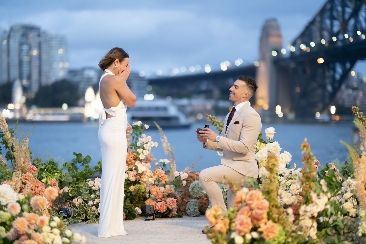Hire NATALIE ROLT Fabienne Gown in White
