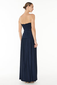 Hire MANNING CARTELL Royal Debut Dress in Navy Blue