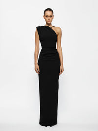 Hire EFFIE KATS Greer Gown in Black