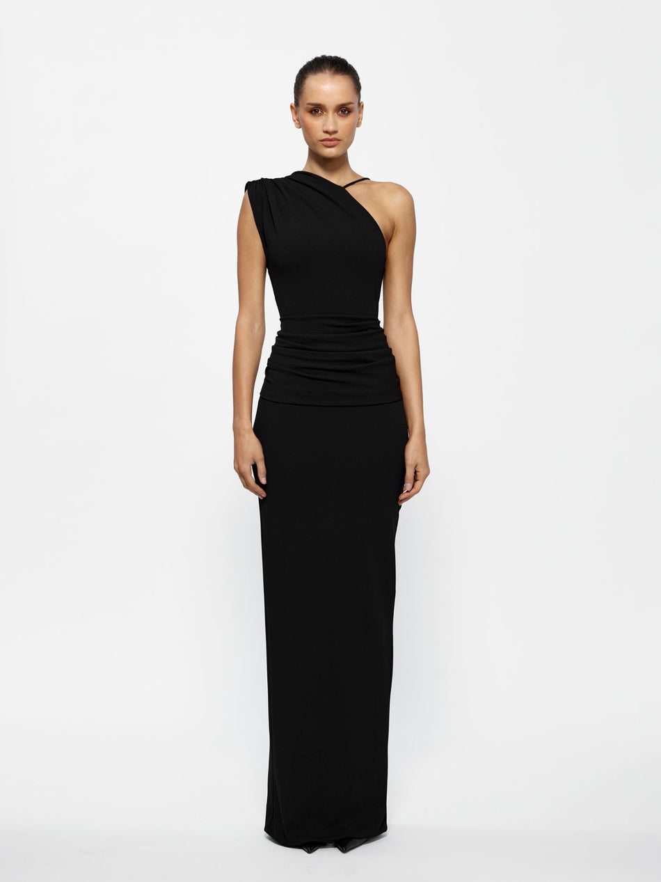 Hire EFFIE KATS Greer Gown in Black