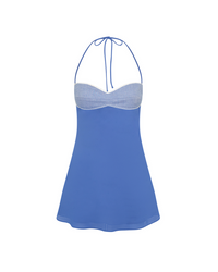 Hire I AM DELILAH. Audrey Mini in Storm Blue