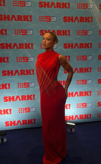 Hire EFFIE KATS Aleksi Gown in Rio Red