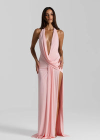 Hire NATALIE ROLT Winona Gown in Blossom Pink