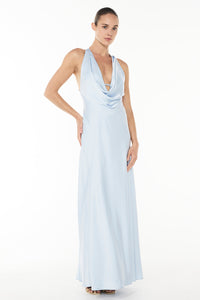 Hire MANNING CARTELL Charmed Cowl Slip Dress in Dove Blue