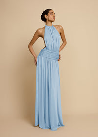 Hire ARCINA ORI Santina Dress in Sky Blue