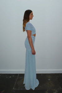 Hire DŽO Tiana Dress in Baby Blue