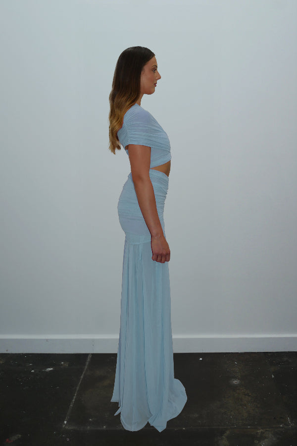 Hire DŽO Tiana Dress in Baby Blue