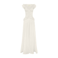 Hire ARCINA ORI Arabella Dress in Ivory White
