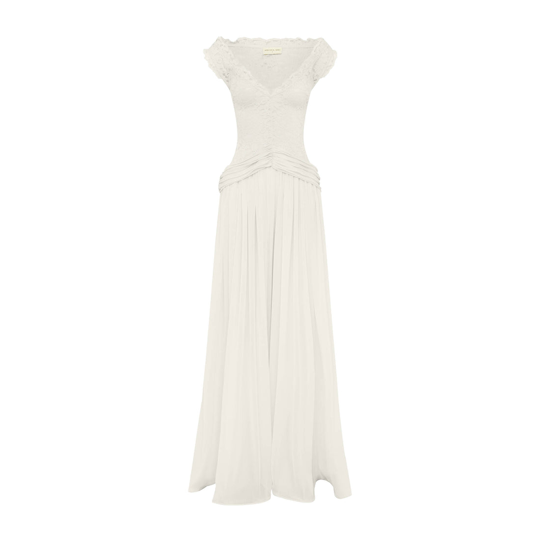 Hire ARCINA ORI Arabella Dress in Ivory White