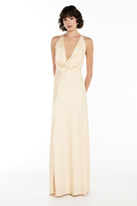 Hire MANNING CARTELL Charmed Cowl Slip Dress in Champagne