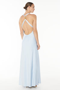 Hire MANNING CARTELL Charmed Cowl Slip Dress in Dove Blue