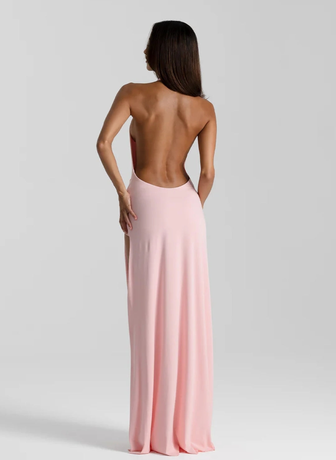 Hire NATALIE ROLT Winona Gown in Blossom Pink