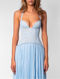 Hire FENITY Gaia Dress in Baby Blue