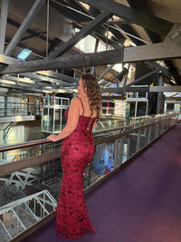 Hire HOUSE OF CB Naima
wine hand beaded embellished corset maxi dress - limited edition