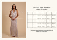 Hire CALIA COLLECTION Leila Sequin Maxi Dress in Silver