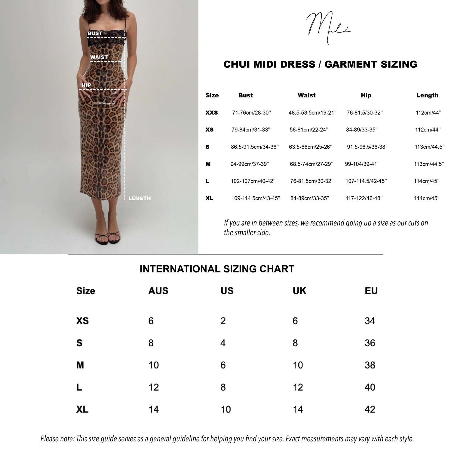 Hire MALI MAREA Chui Midi Dress in Leopard Sequin