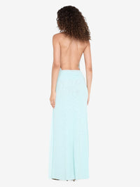 Hire BEC+BRIDGE Juniper Halter Maxi Dress in Spearmint