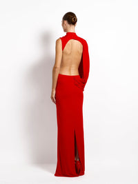Hire EFFIE KATS Aleksi Gown in Rio Red