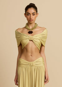 Hire ARCINA ORI Set Alessia Skirt and Top in Sand