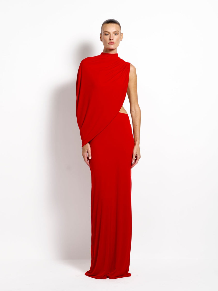Hire EFFIE KATS Aleksi Gown in Rio Red