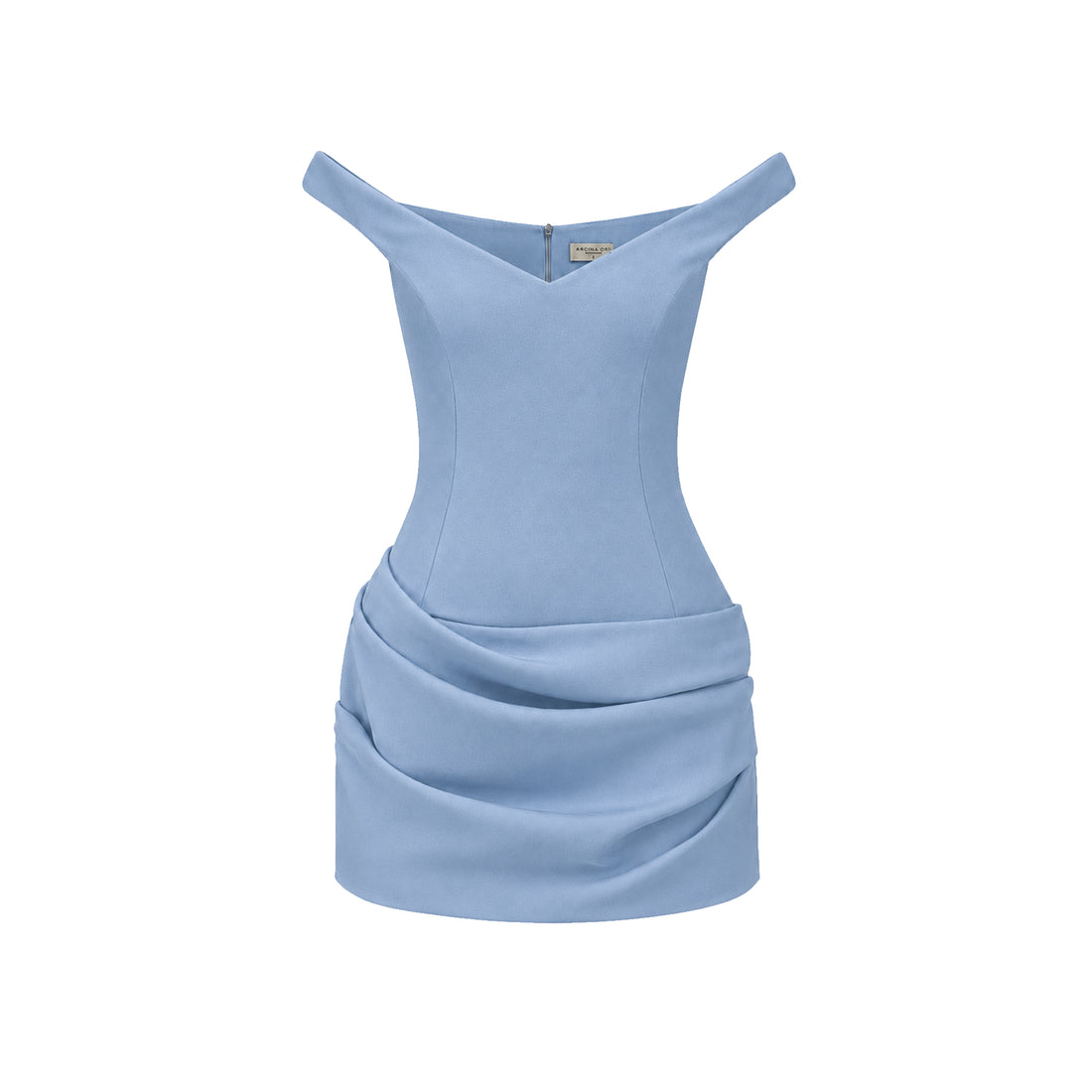 Hire ARCINA ORI Avery Mini Dress in Blue
